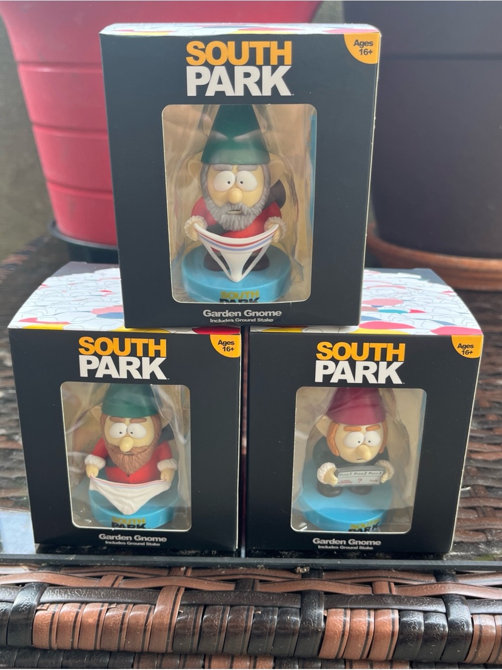 Garden Gnome Action Figure – Assorted Colors